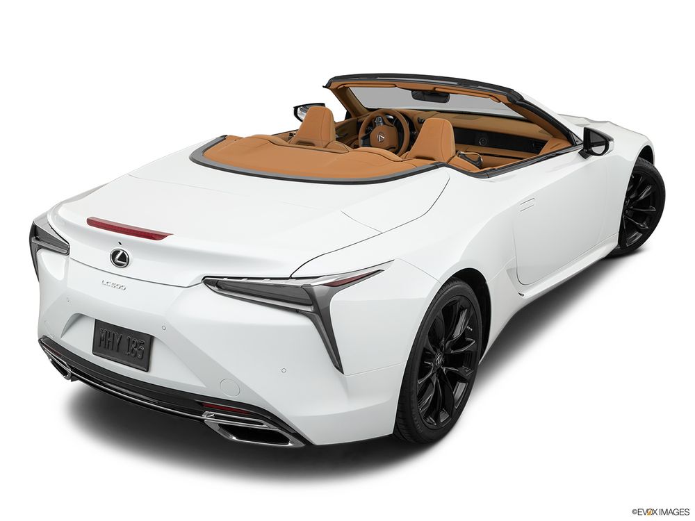Lexus LC 500 Convertible Image Listing 4