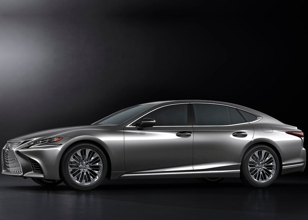 Lexus LS Image Listing 10