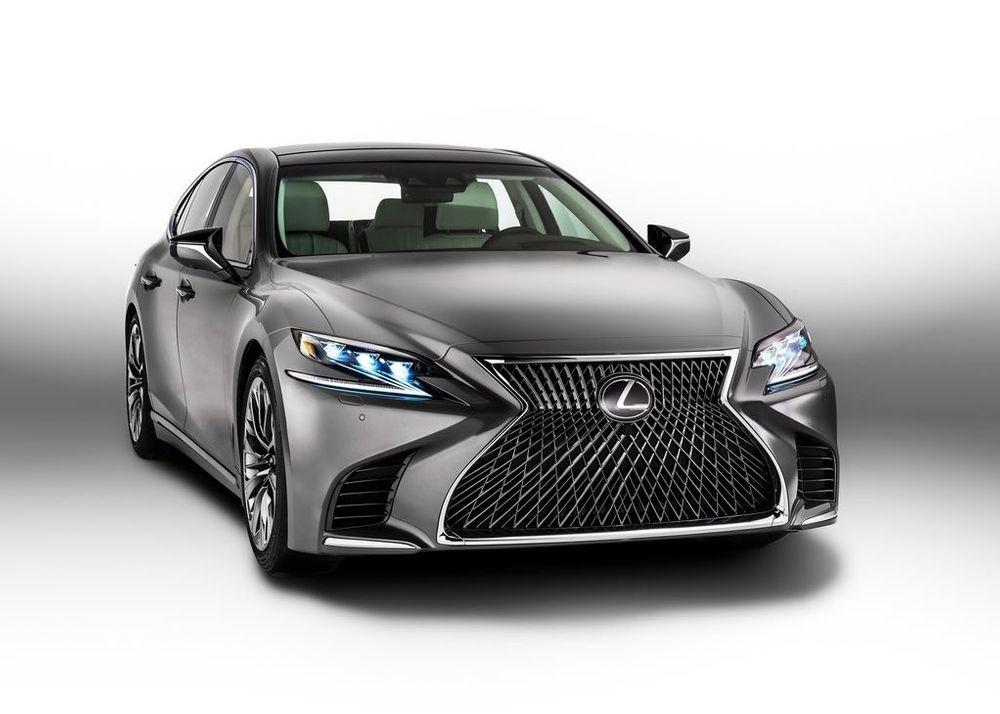 Lexus LS Image Listing 1