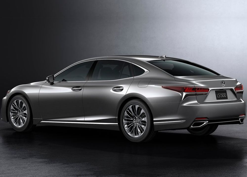 Lexus LS Image Listing 3