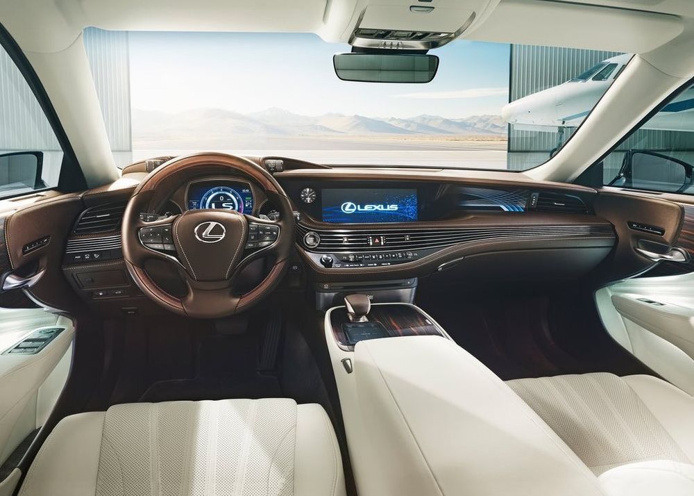 Lexus LS Image Listing 4