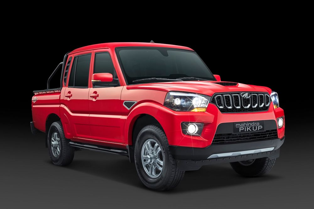 Mahindra Scorpio Pickup 2.2L Double Cabin (AWD) A/T Full Option