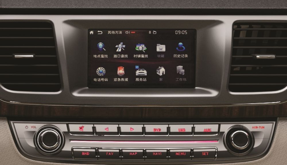 Maxus G10 9-Seater Image Listing 3