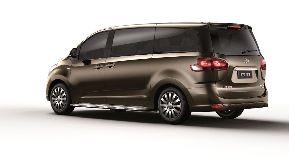 Maxus G10 9-Seater Image Listing 5