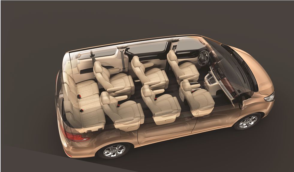 Maxus G10 9-Seater Image Listing 7
