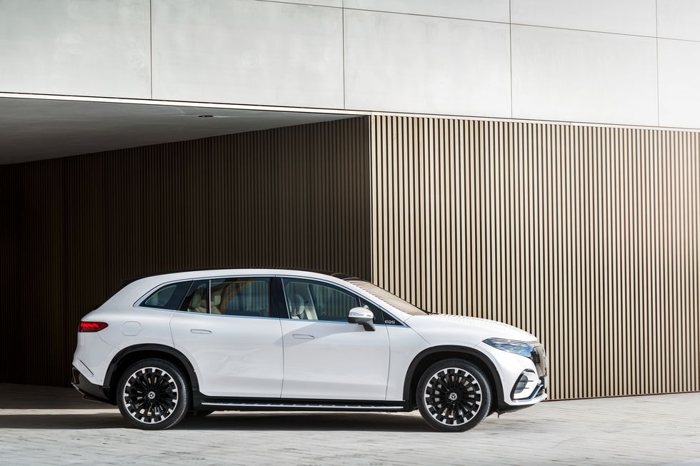 Mercedes-Benz EQS SUV Image Listing 5