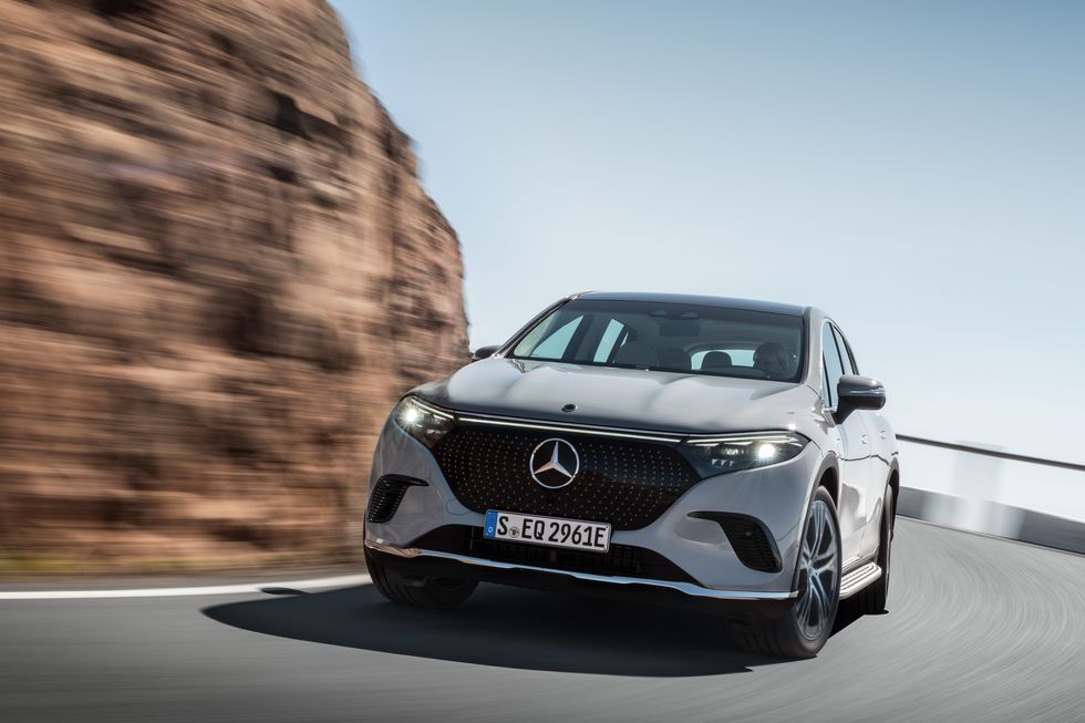 Mercedes-Benz EQS SUV Image Listing 6