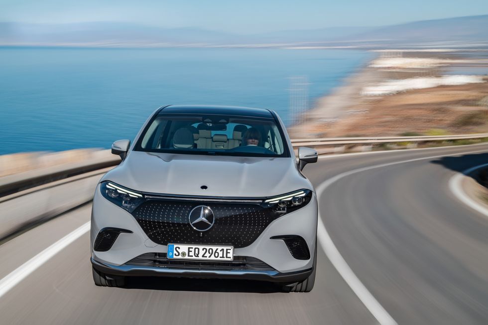 Mercedes-Benz EQS SUV Image Listing 7
