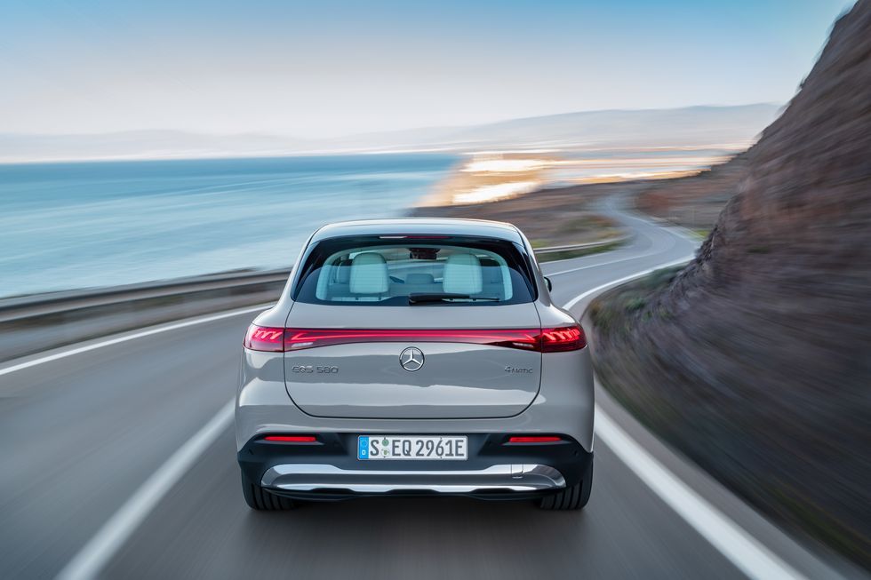 Mercedes-Benz EQS SUV Image Listing 8