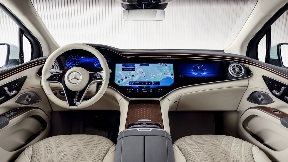 Mercedes-Benz EQS SUV Image Listing 9