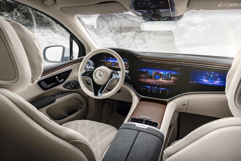 Mercedes-Benz EQS SUV Image Listing 10