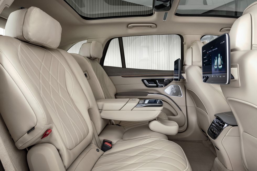 Mercedes-Benz EQS SUV Image Listing 11