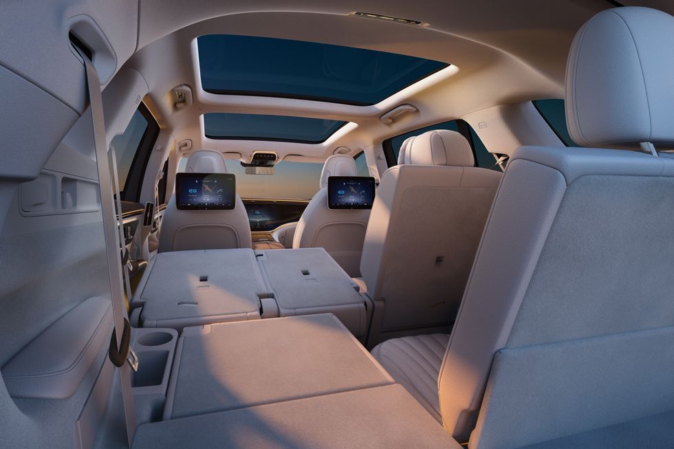 Mercedes-Benz EQS SUV Image Listing 13