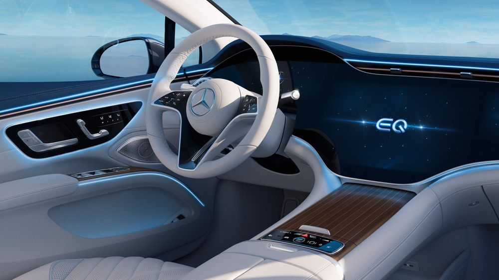 Mercedes-Benz EQS Sedan Image Listing 9