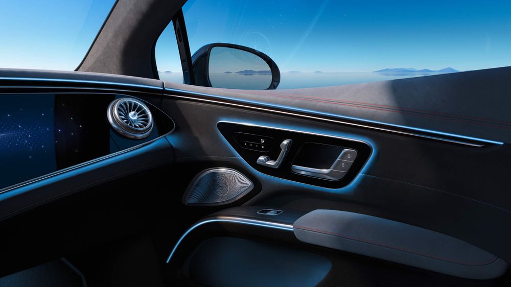 Mercedes-Benz EQS Sedan Image Listing 10