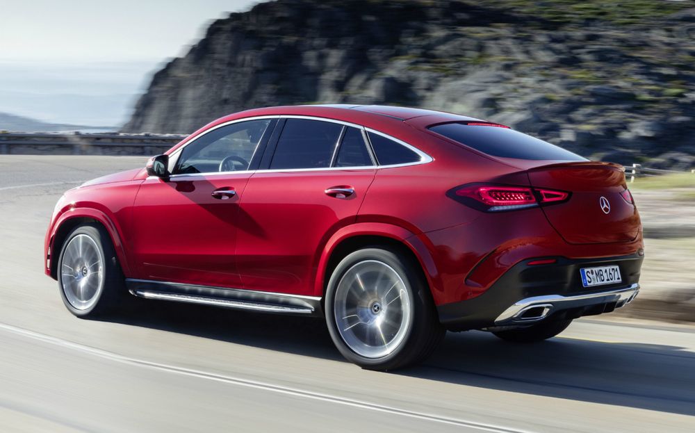 Mercedes-Benz GLE Coupe