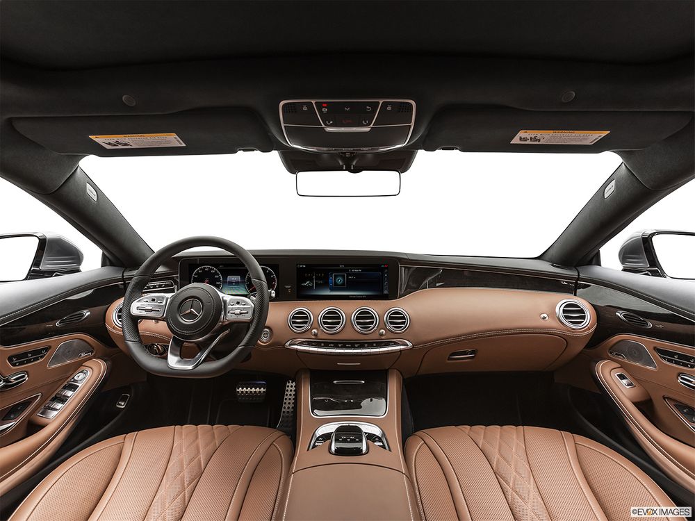 Mercedes-Benz S-Class Coupe Image Listing 8
