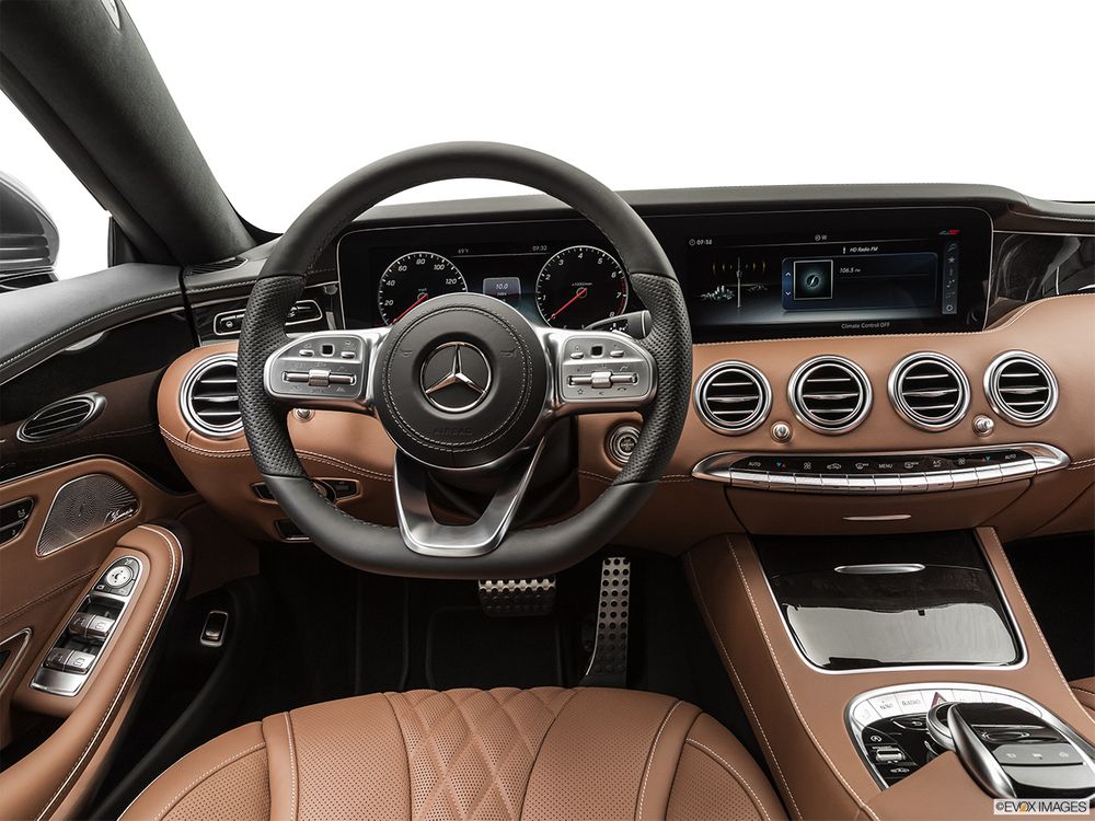 Mercedes-Benz S-Class Coupe Image Listing 9