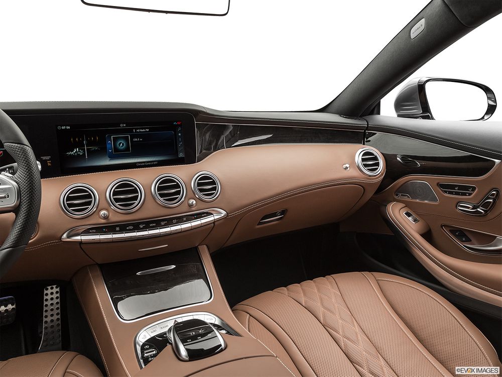 Mercedes-Benz S-Class Coupe Image Listing 10