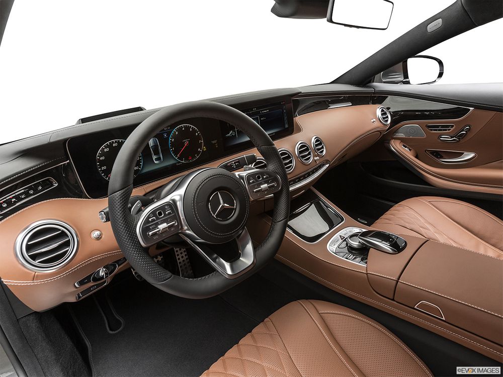 Mercedes-Benz S-Class Coupe Image Listing 11