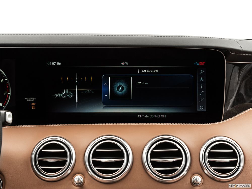 Mercedes-Benz S-Class Coupe Image Listing 15