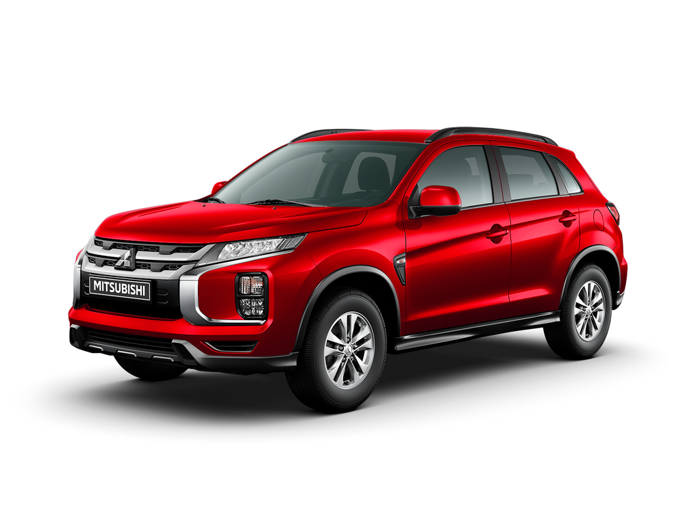 Mitsubishi ASX 2.0L GLX (4WD) mid option