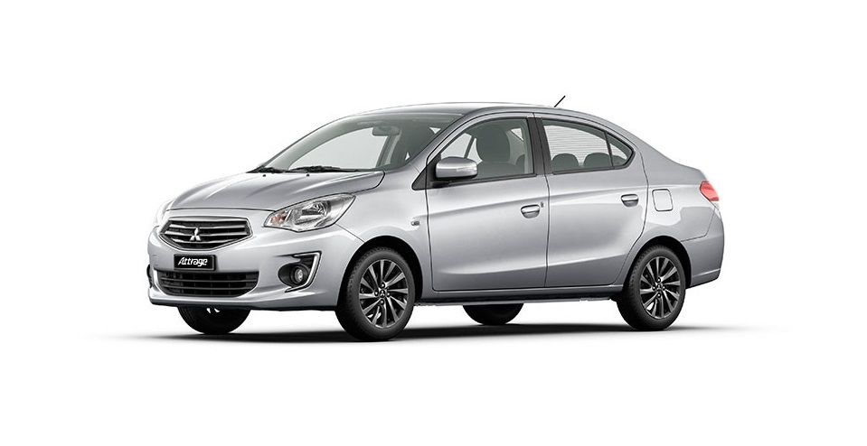 Mitsubishi Attrage Image Listing 1