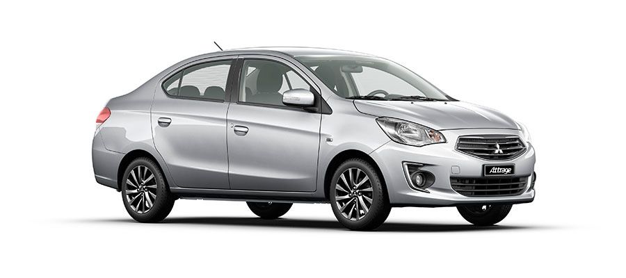 Mitsubishi Attrage Image Listing 7