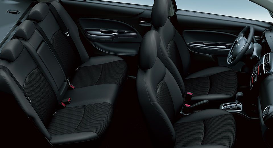 Mitsubishi Attrage Image Listing 12