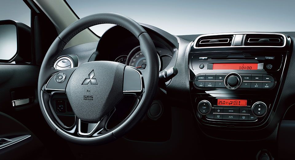 Mitsubishi Attrage Image Listing 14