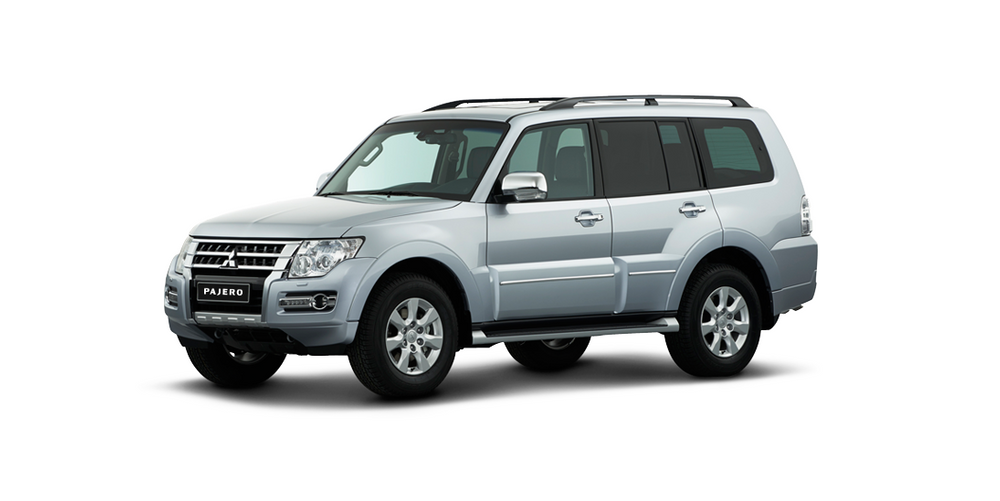 Mitsubishi Pajero Image Listing 1