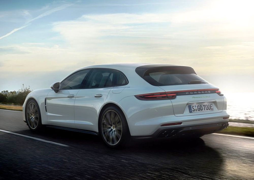 Porsche Panamera Sport Turismo