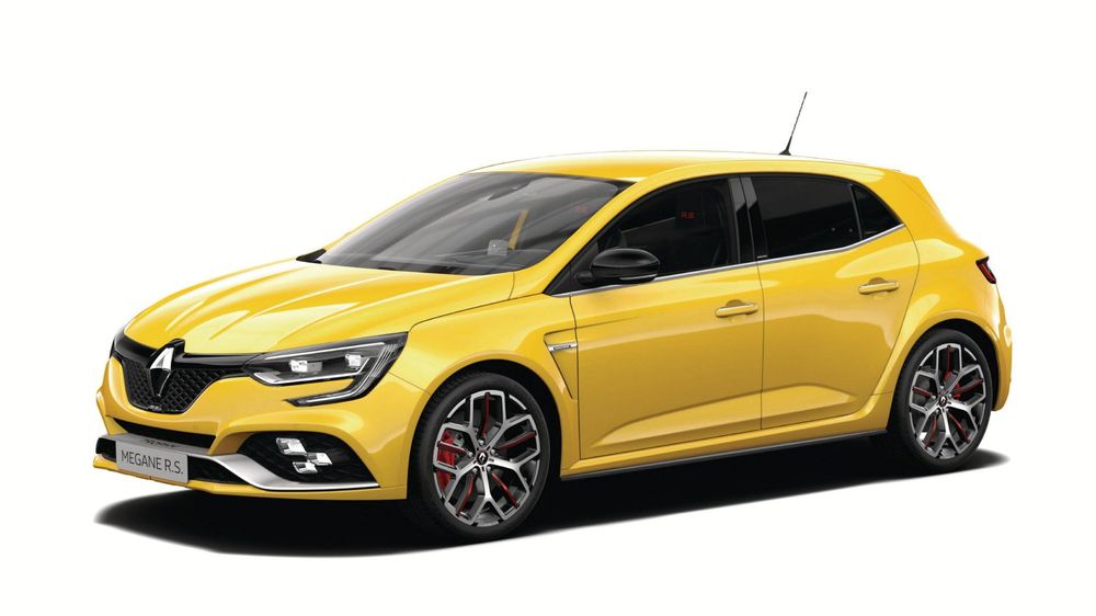 Renault Megane Hatchback Image Listing 1