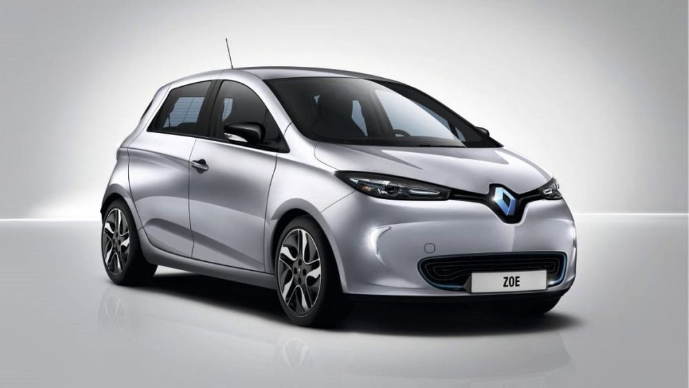 Renault Zoe Image Listing 4
