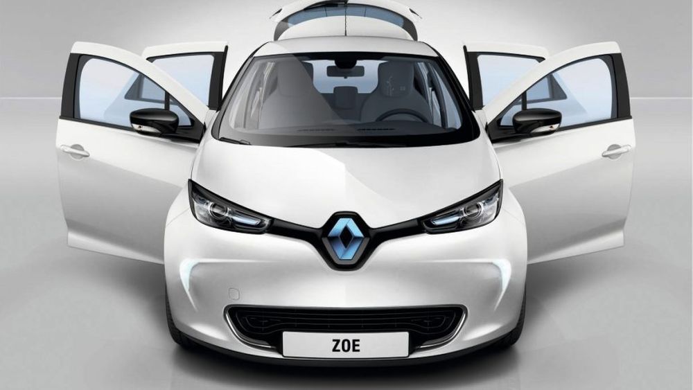 Renault Zoe Image Listing 12