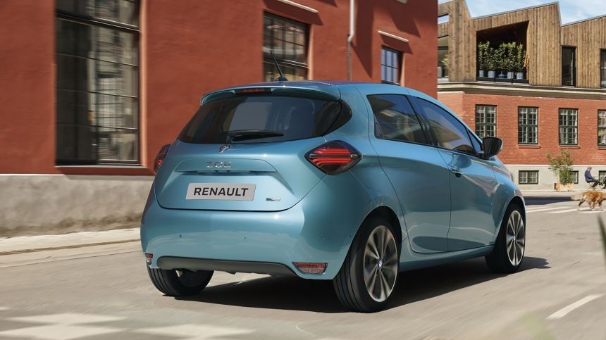 Renault Zoe Image Listing 15