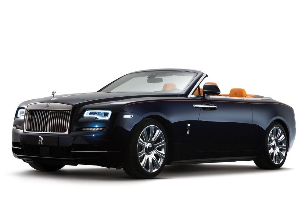 Rolls Royce Dawn 6.6L V12 Black Badge