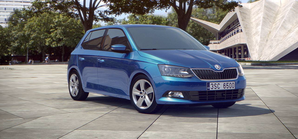 Skoda Fabia Image Listing 2