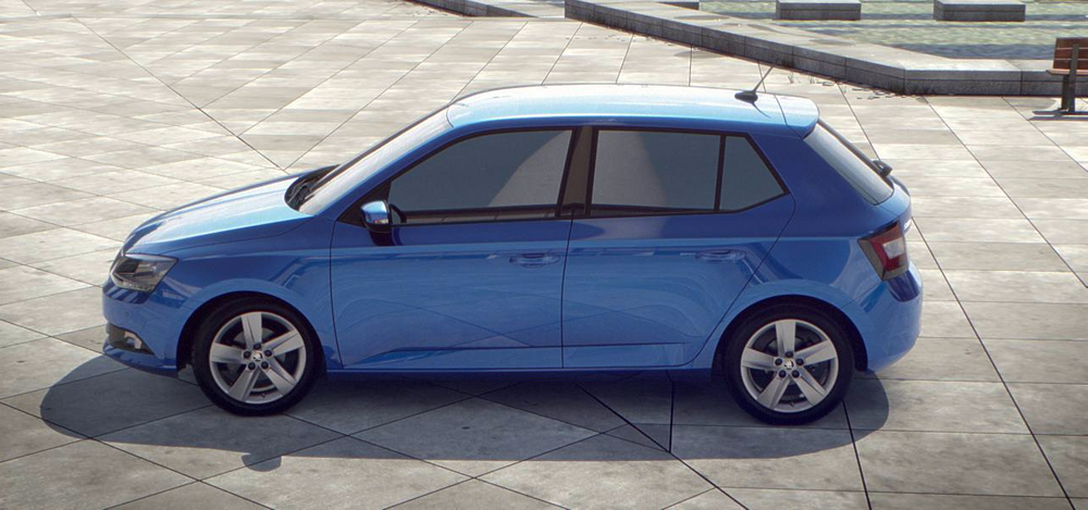 Skoda Fabia Image Listing 5