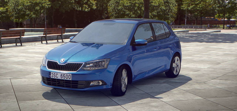 Skoda Fabia Image Listing 6