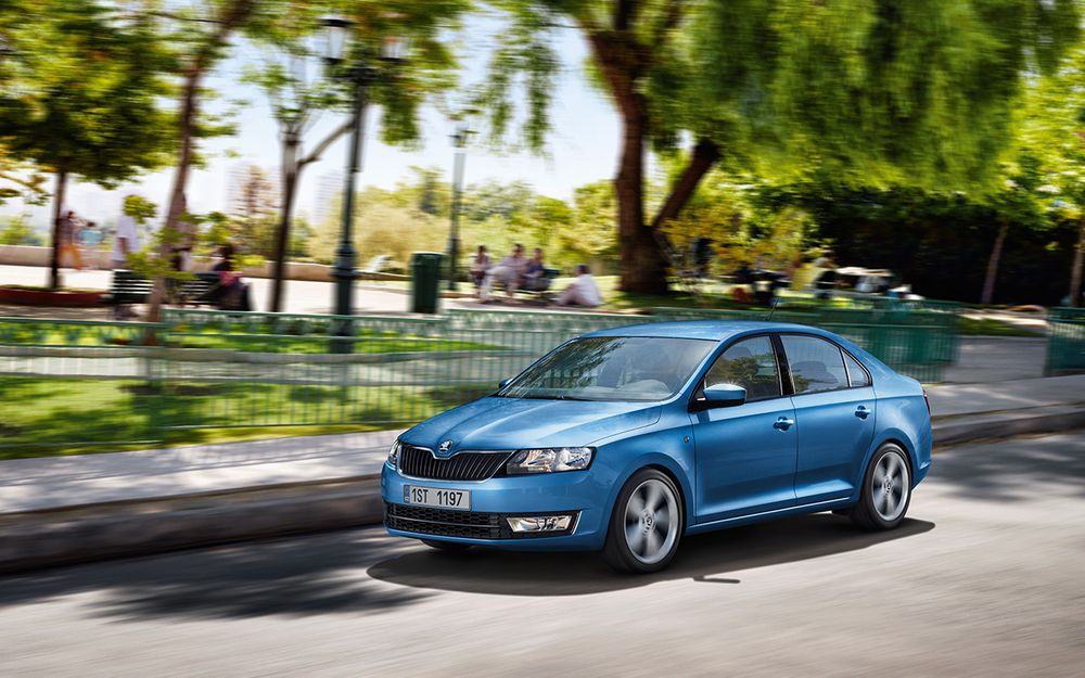 Skoda Rapid