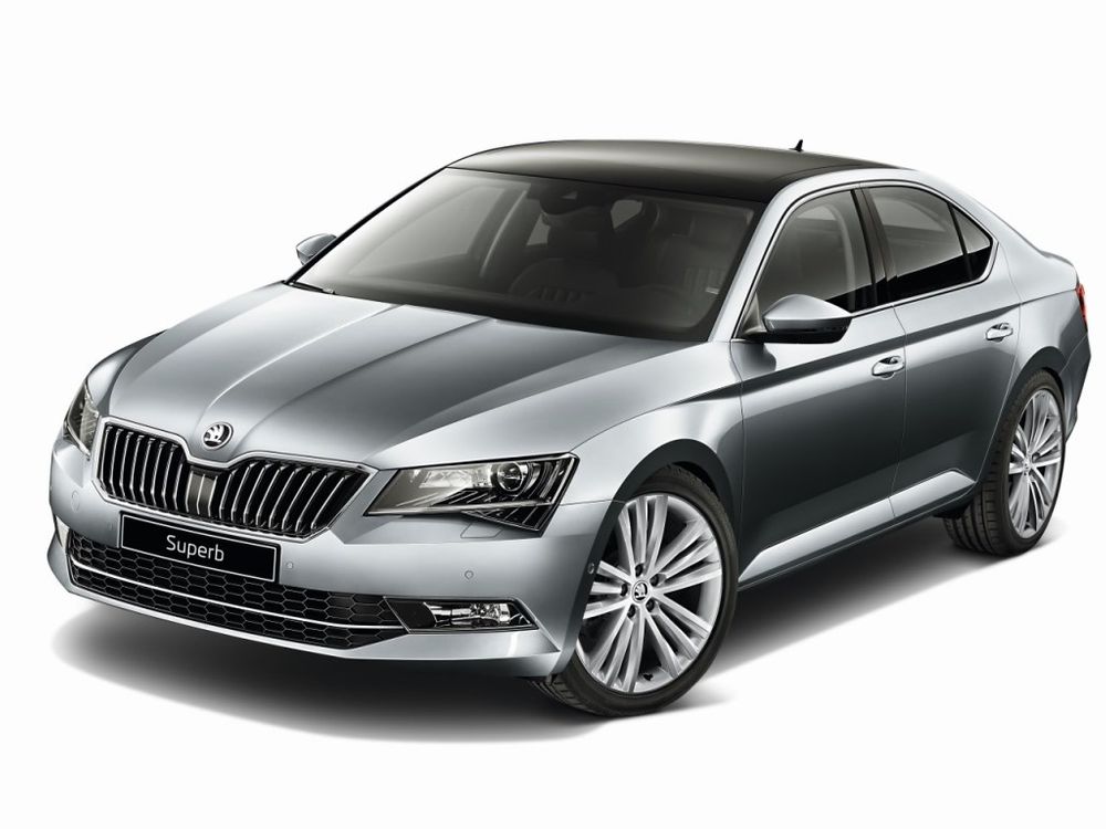 Skoda Superb Image Listing 1