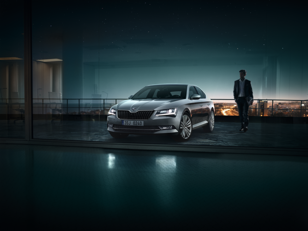 Skoda Superb Image Listing 3