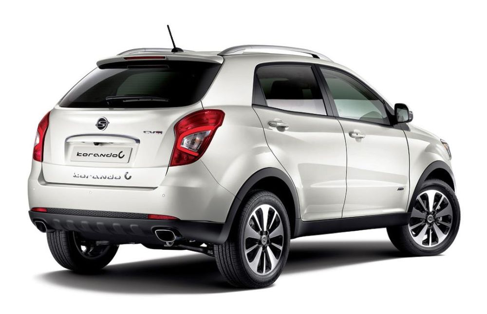 SsangYong Korando Image Listing 3