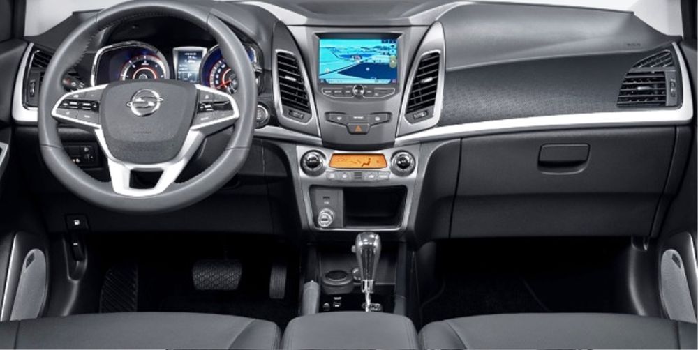 SsangYong Korando Image Listing 5