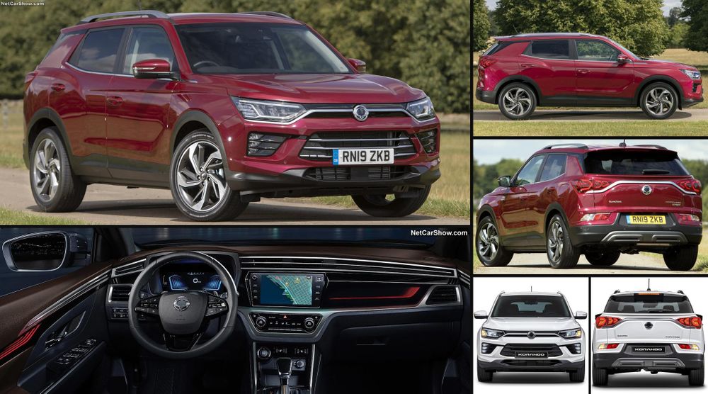 SsangYong Korando Image Listing 2