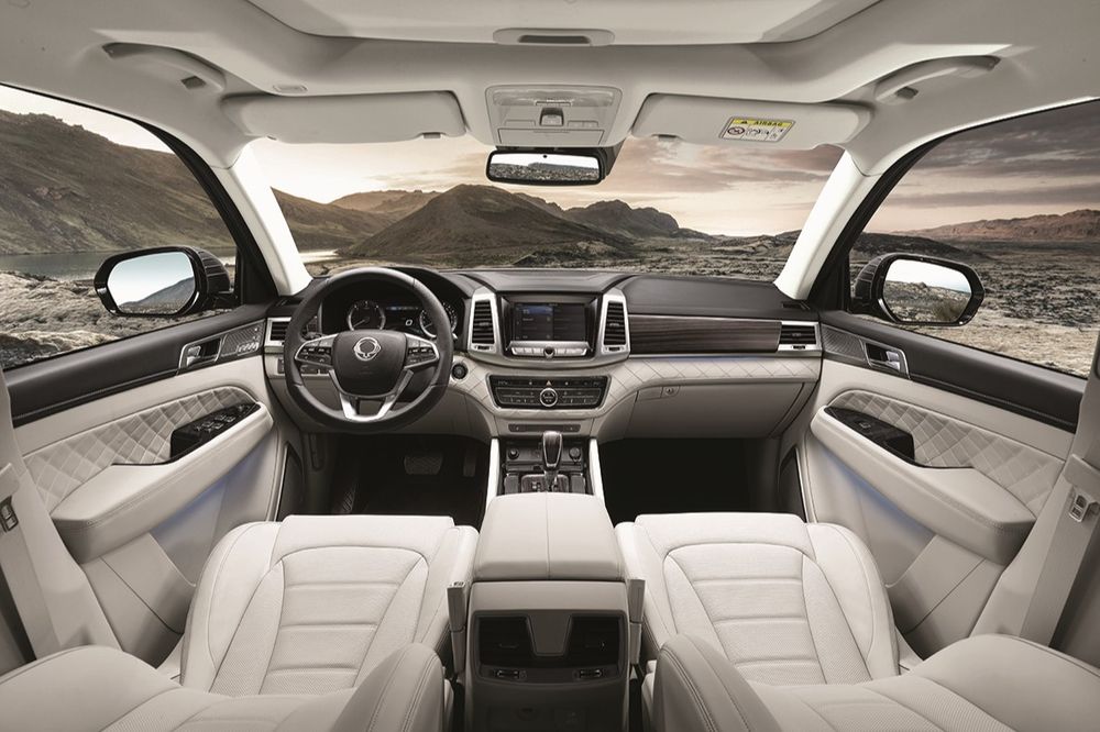 SsangYong Rexton Image Listing 4