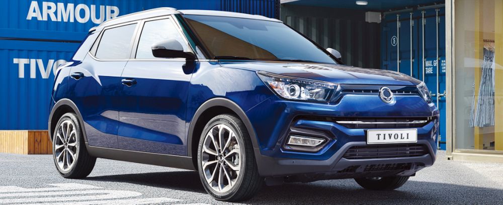 SsangYong Tivoli Image Listing 4