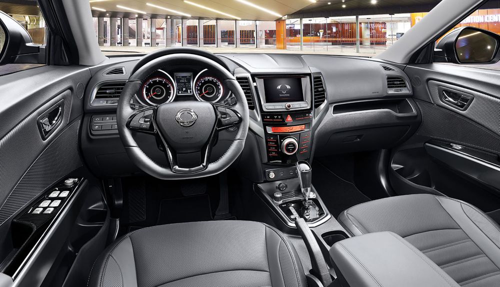 SsangYong XLV Image Listing 7