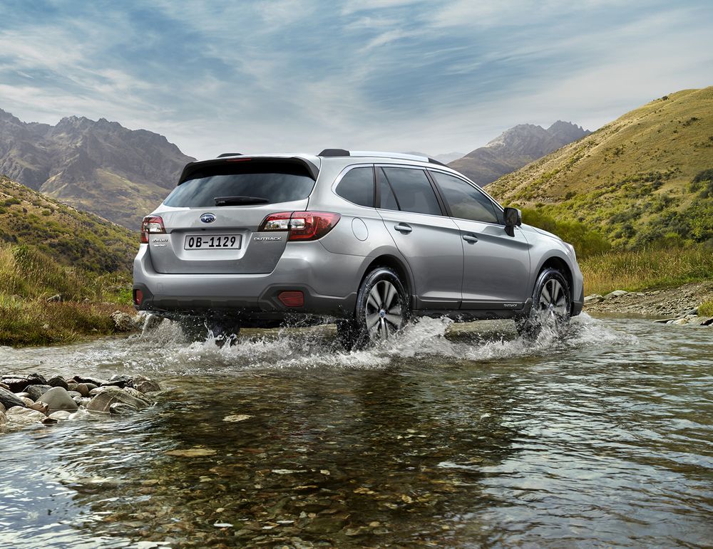 Subaru Outback Image Listing 12
